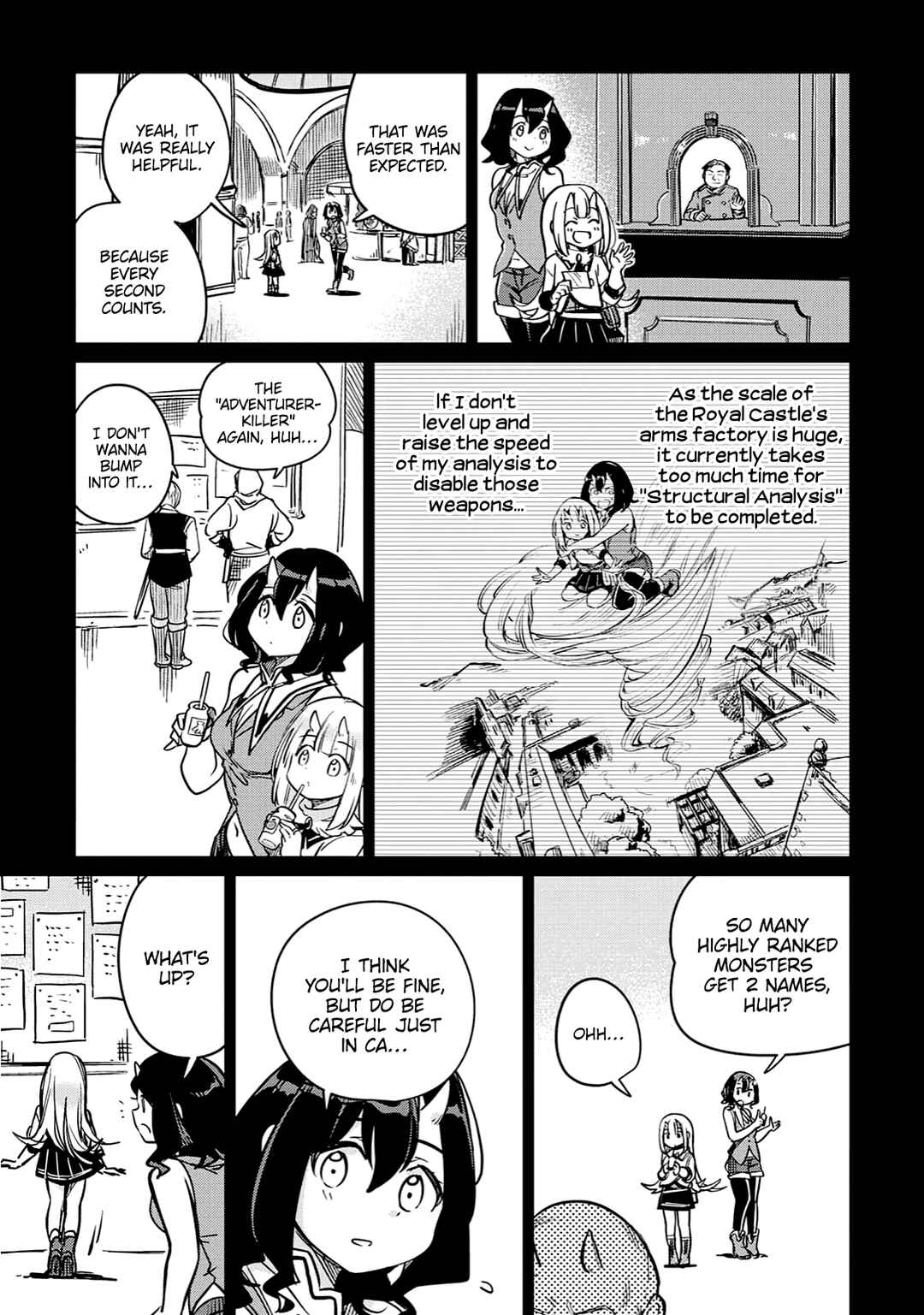 Moto Kouzou Kaiseki Kenkyuusha no Isekai Bouken Tan Chapter 28 - Page 4