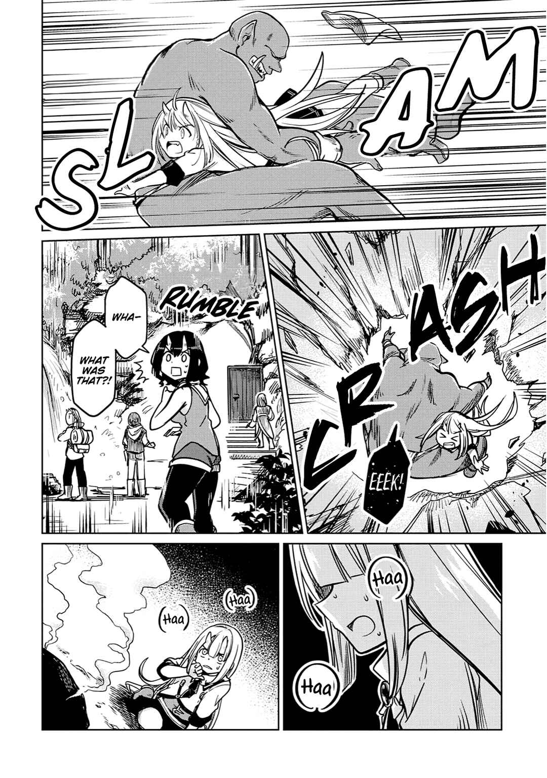 Moto Kouzou Kaiseki Kenkyuusha no Isekai Bouken Tan Chapter 28 - Page 9