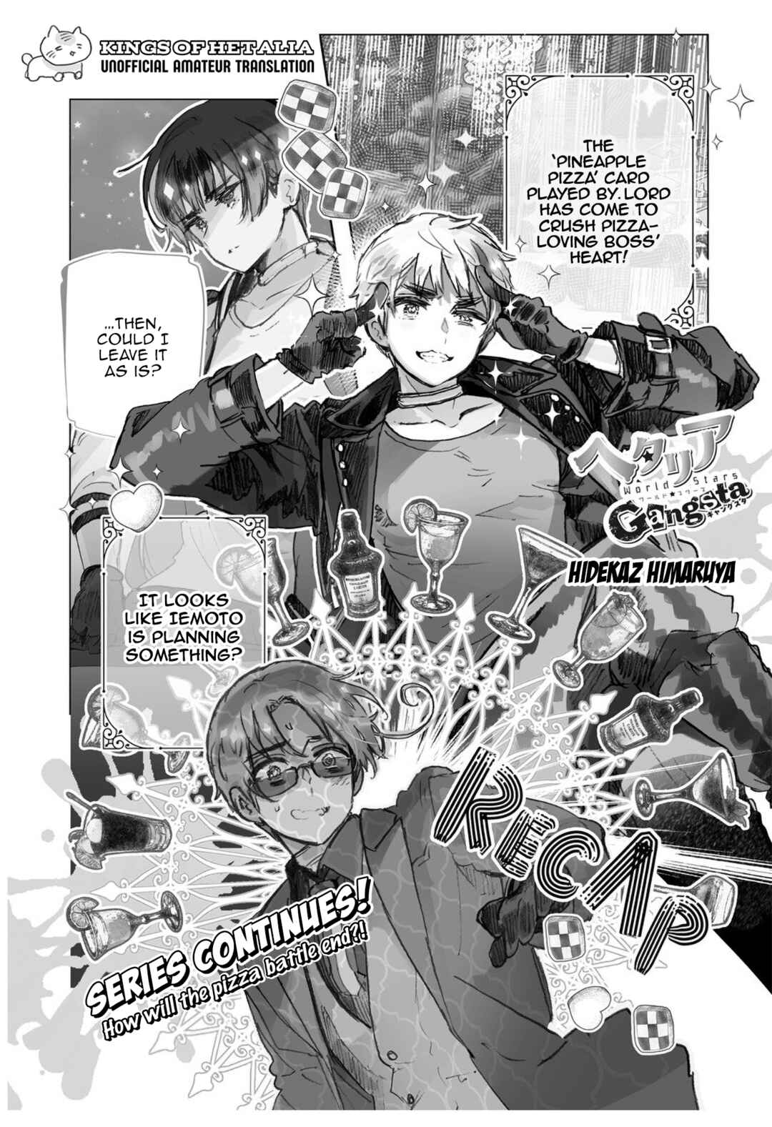 Hetalia World★Stars: Gangsta Chapter 41 - Page 1