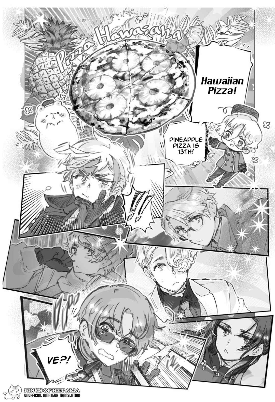 Hetalia World★Stars: Gangsta Chapter 41 - Page 11