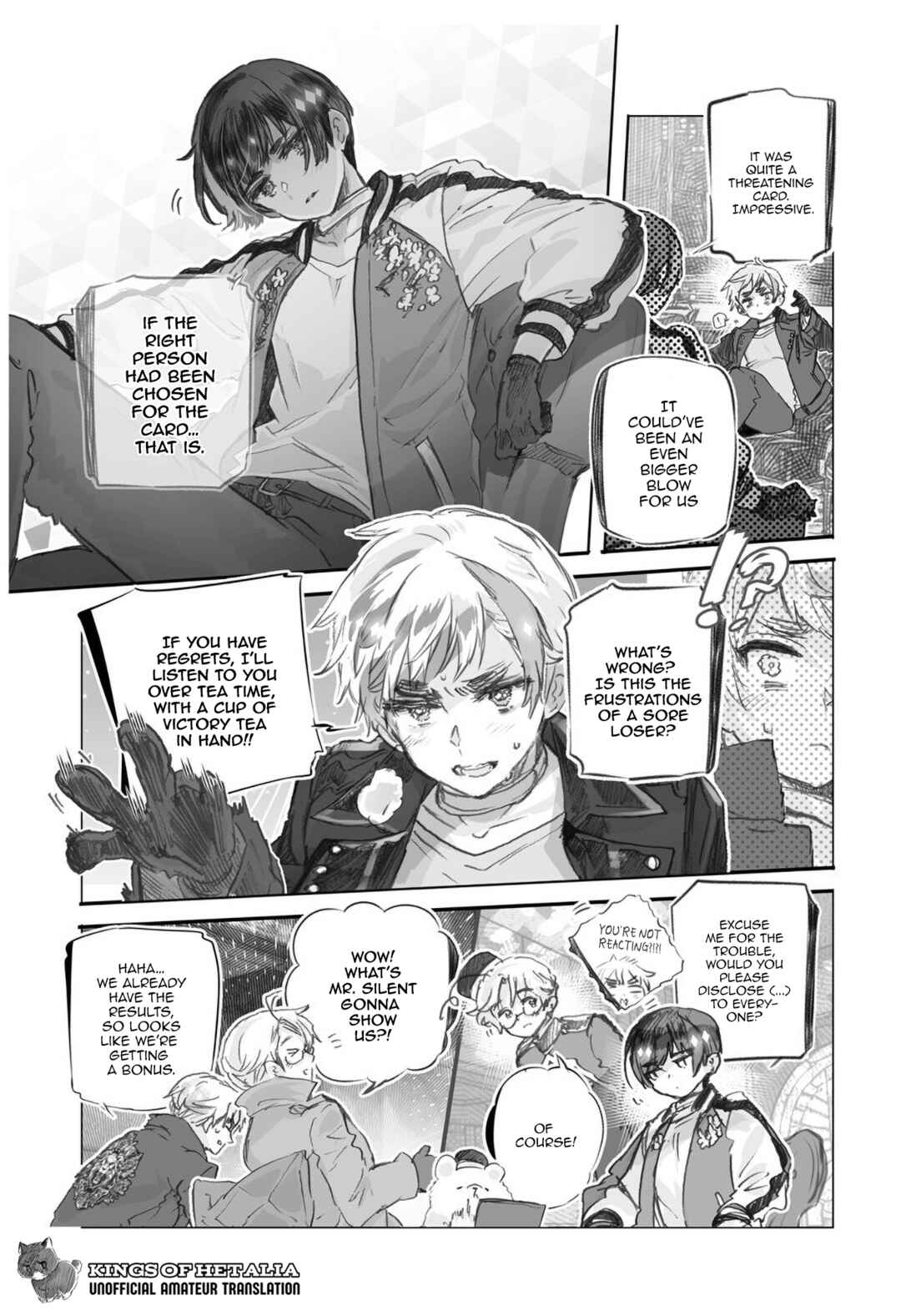 Hetalia World★Stars: Gangsta Chapter 41 - Page 13