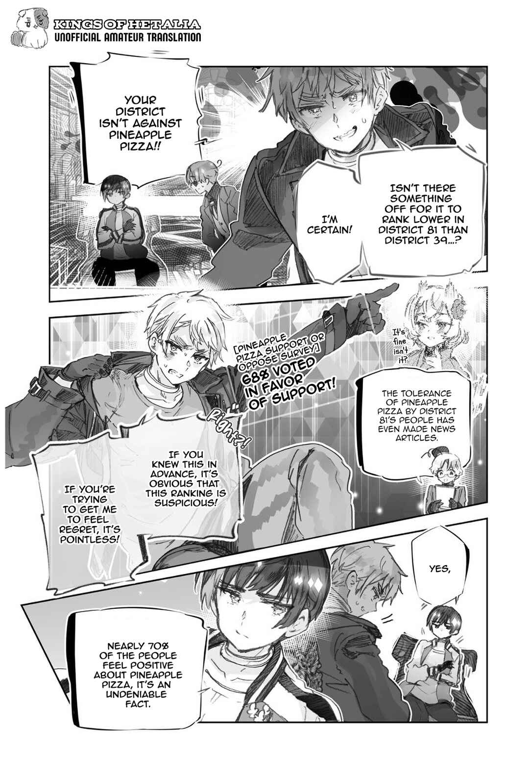 Hetalia World★Stars: Gangsta Chapter 41 - Page 15