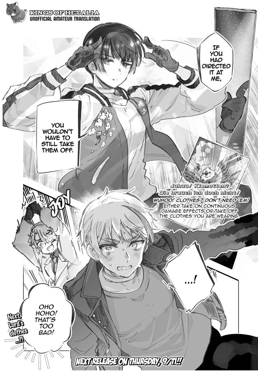 Hetalia World★Stars: Gangsta Chapter 41 - Page 17