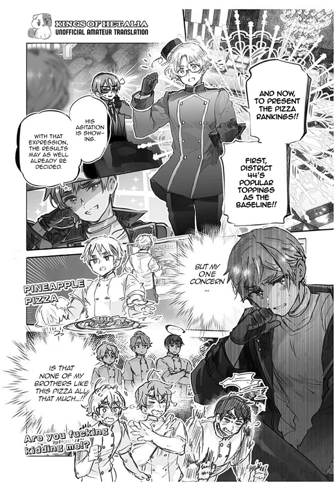 Hetalia World★Stars: Gangsta Chapter 41 - Page 2