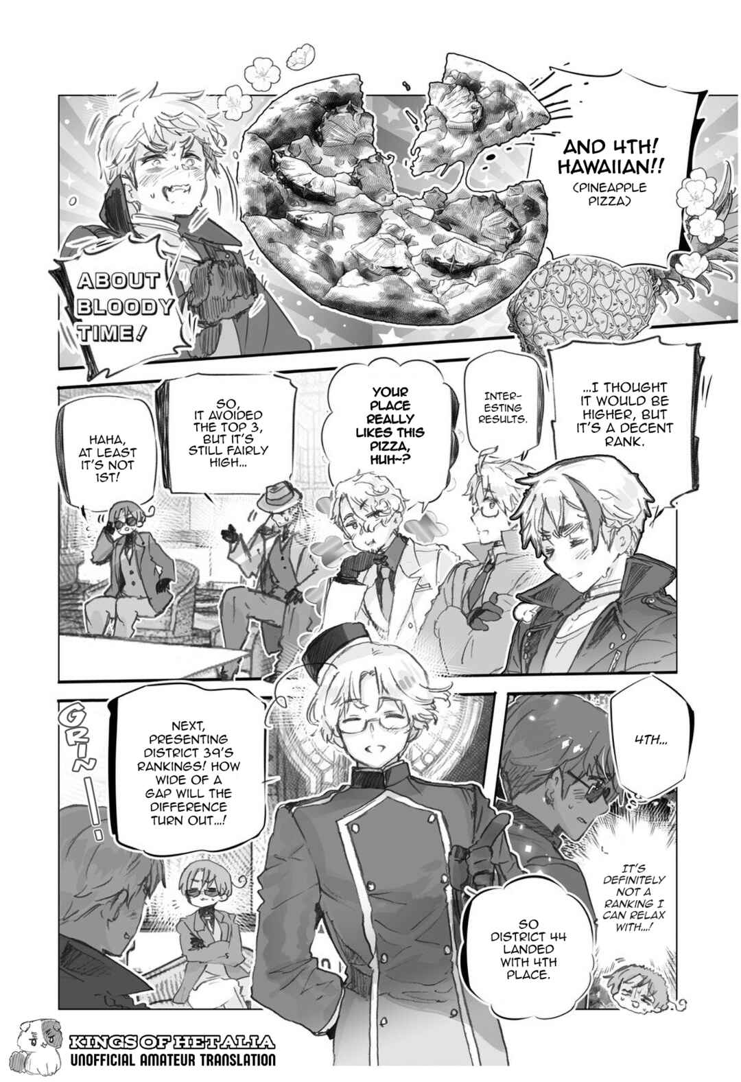 Hetalia World★Stars: Gangsta Chapter 41 - Page 4