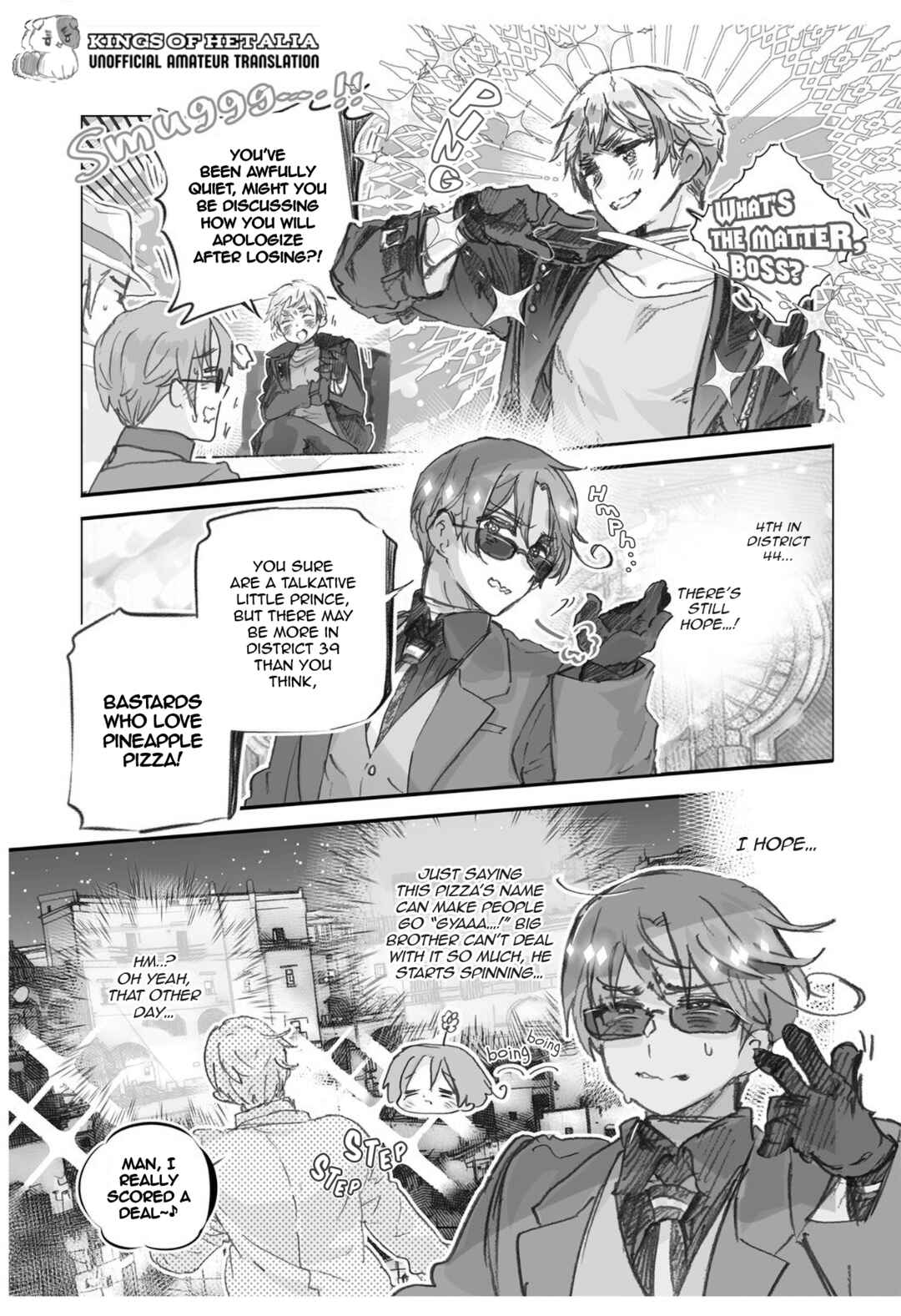 Hetalia World★Stars: Gangsta Chapter 41 - Page 5