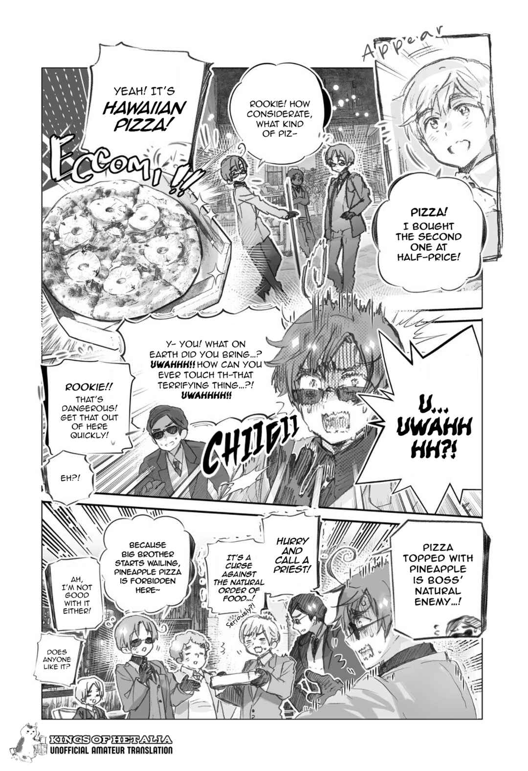 Hetalia World★Stars: Gangsta Chapter 41 - Page 6