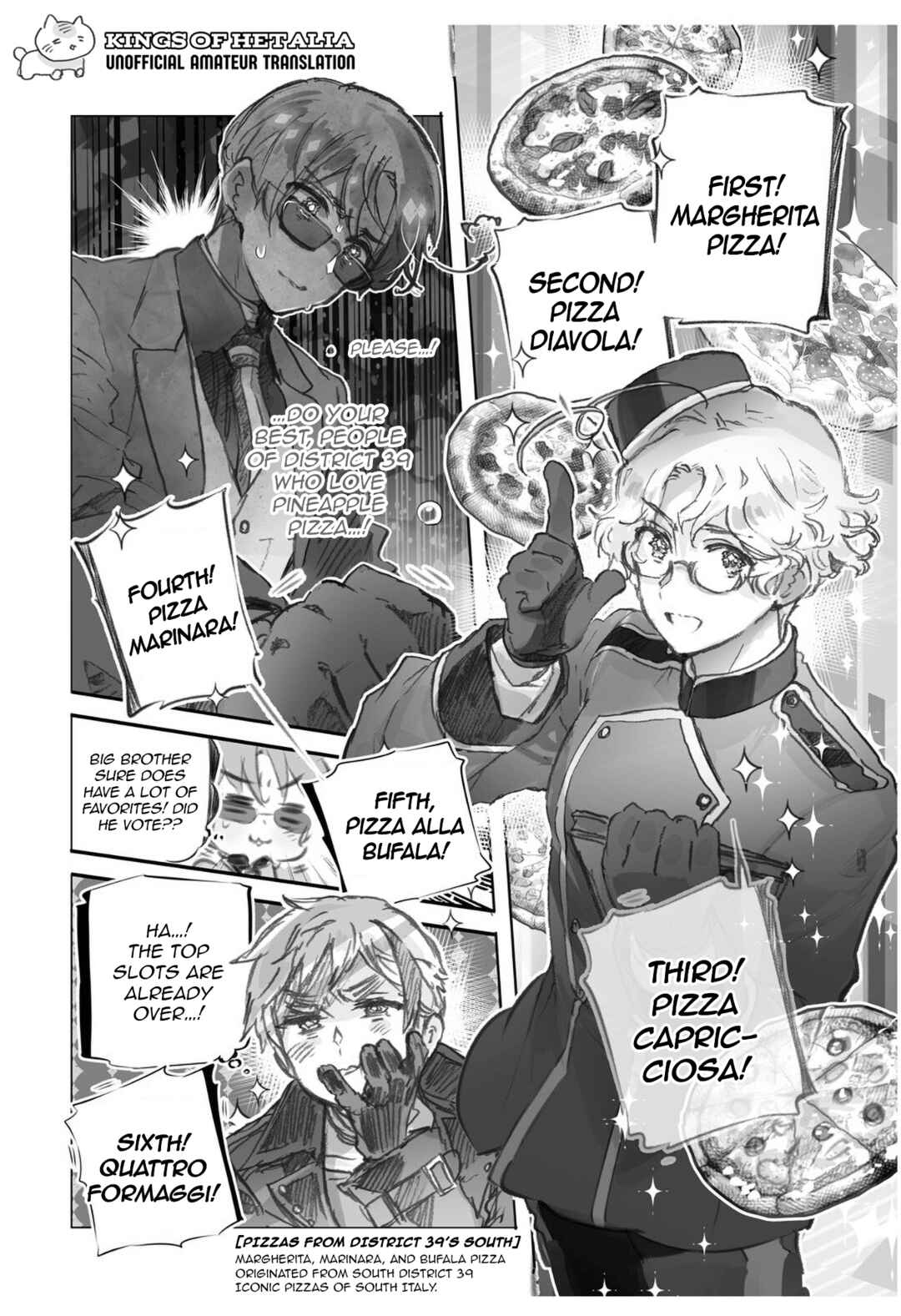 Hetalia World★Stars: Gangsta Chapter 41 - Page 8