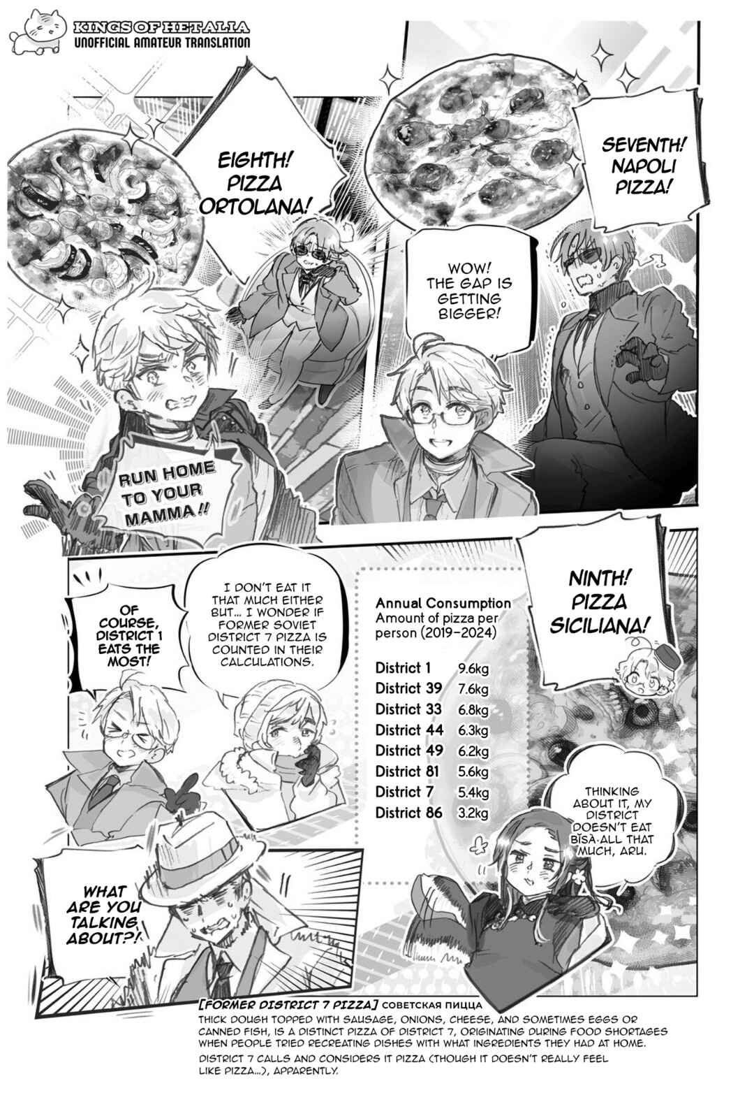 Hetalia World★Stars: Gangsta Chapter 41 - Page 9