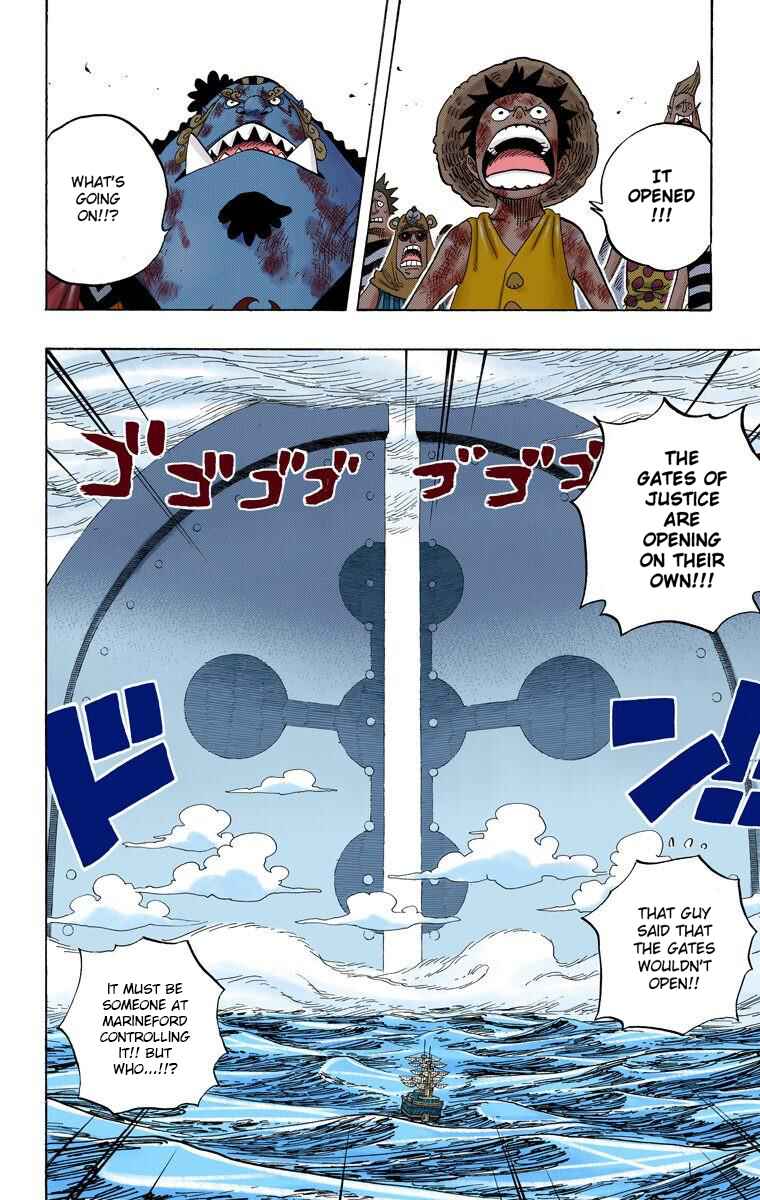 One Piece (Official Colored) Chapter 551 - Page 11