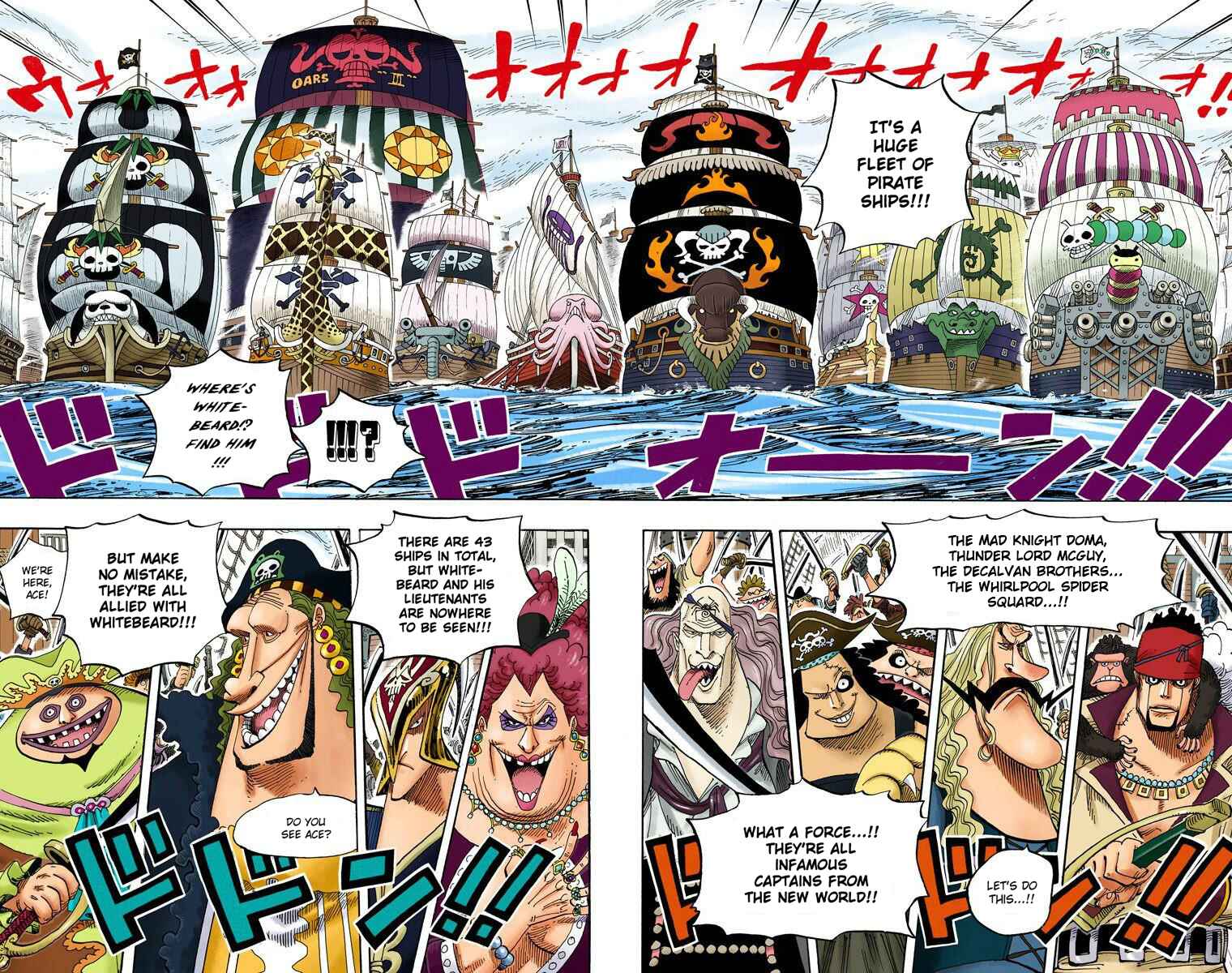One Piece (Official Colored) Chapter 551 - Page 13