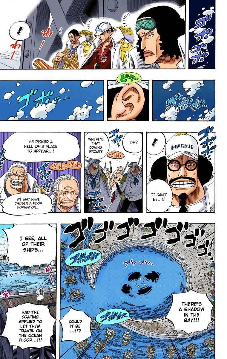 One Piece (Official Colored) Chapter 551 - Page 15
