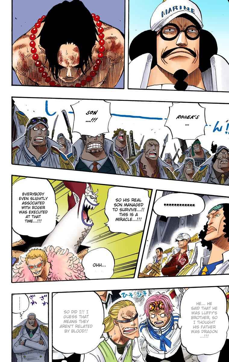 One Piece (Official Colored) Chapter 551 - Page 5