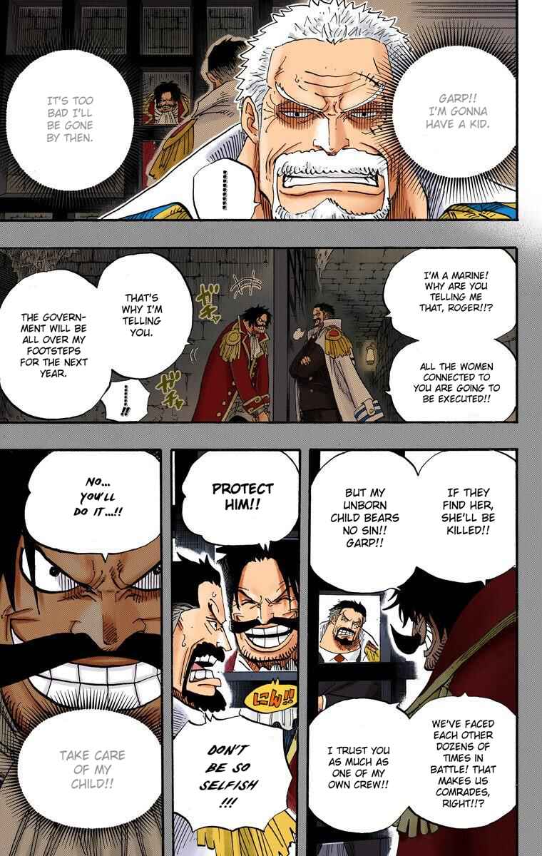 One Piece (Official Colored) Chapter 551 - Page 6