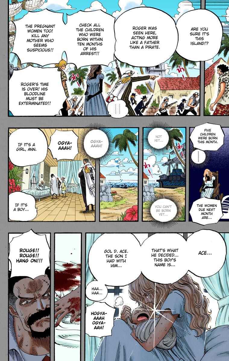 One Piece (Official Colored) Chapter 551 - Page 7