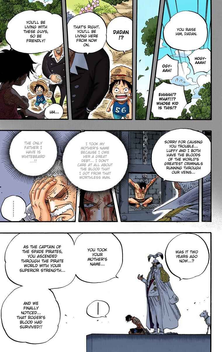 One Piece (Official Colored) Chapter 551 - Page 8