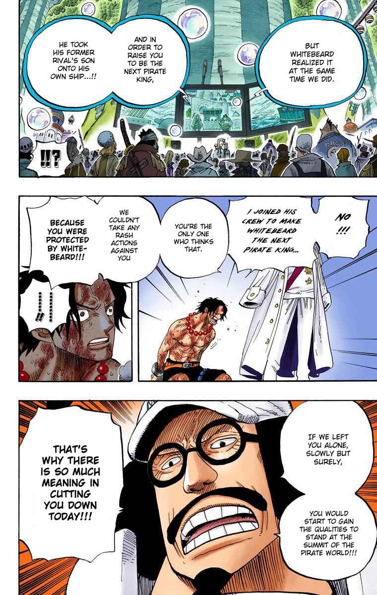 One Piece (Official Colored) Chapter 551 - Page 9