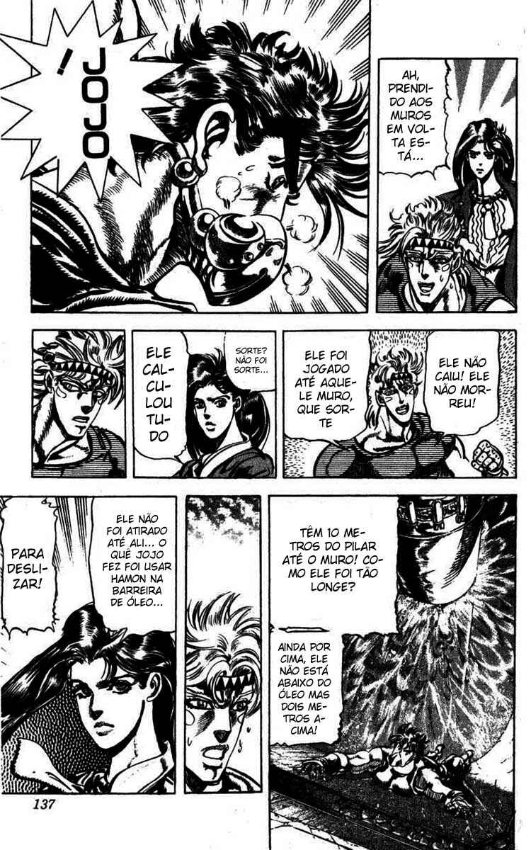 JoJo no Kimyou na Bouken: Part 2 - Sentou Chouryuu Chapter 30 - Page 13