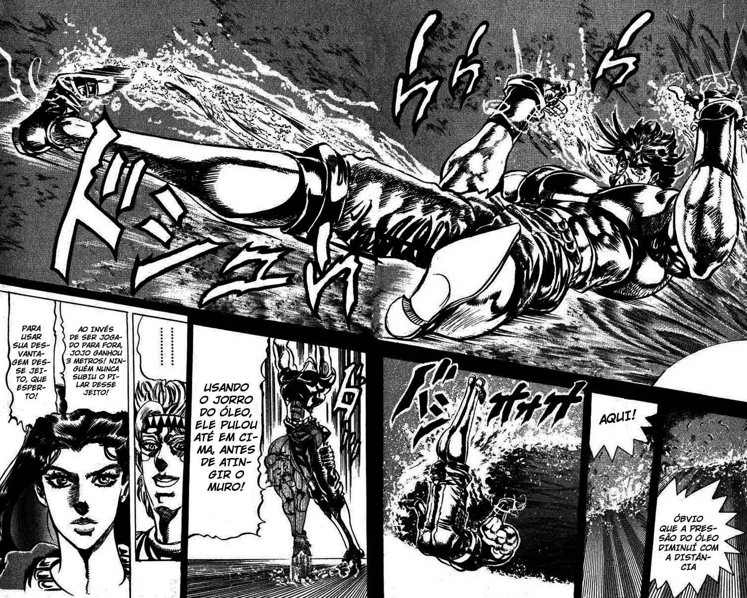 JoJo no Kimyou na Bouken: Part 2 - Sentou Chouryuu Chapter 30 - Page 14