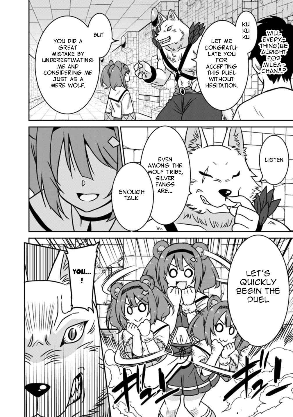 Saikyou no Shuzoku ga Ningen Datta Ken Chapter 39 - Page 11