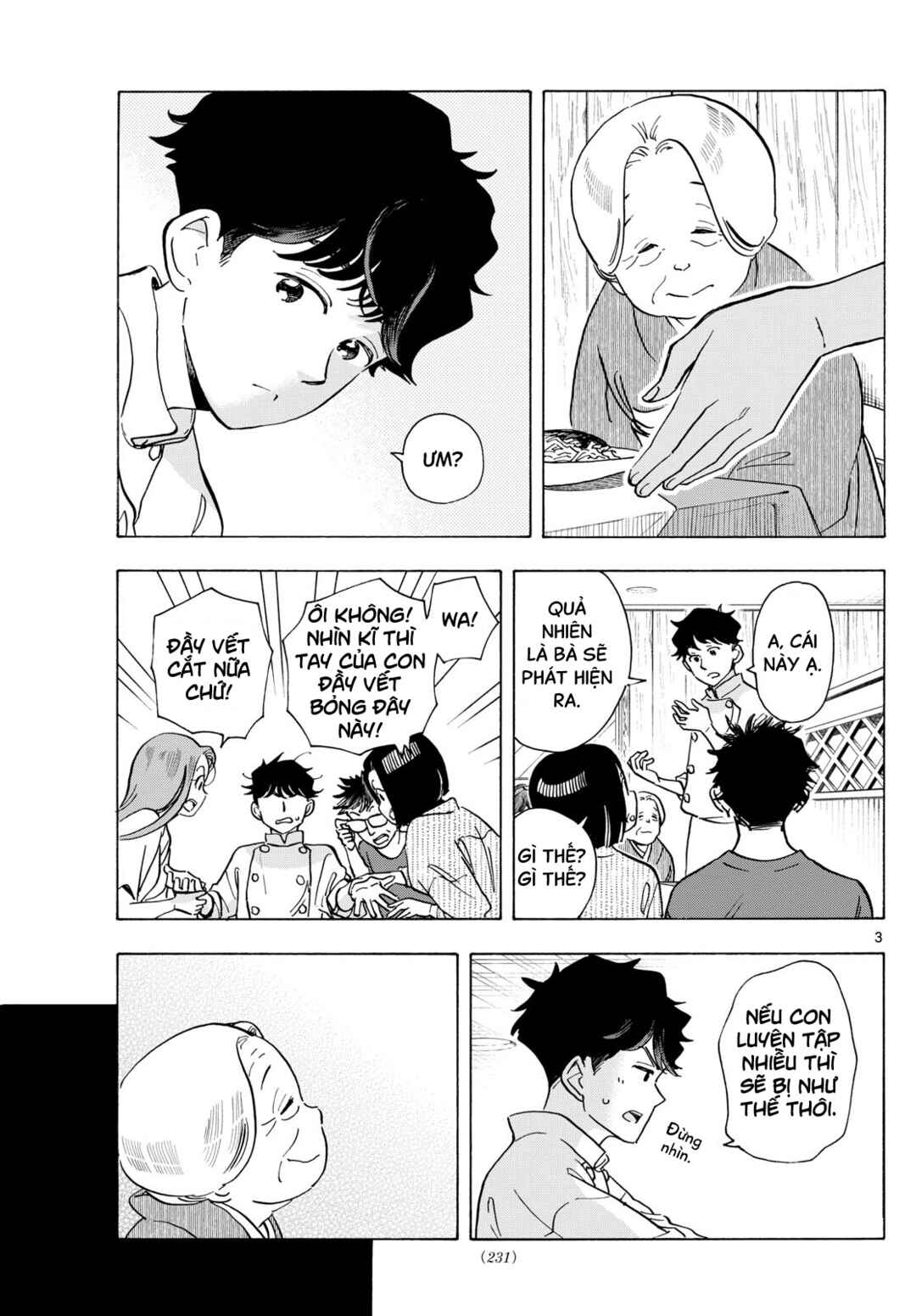 Maiko-san Chi no Makanai-san Chapter 302 - Page 3