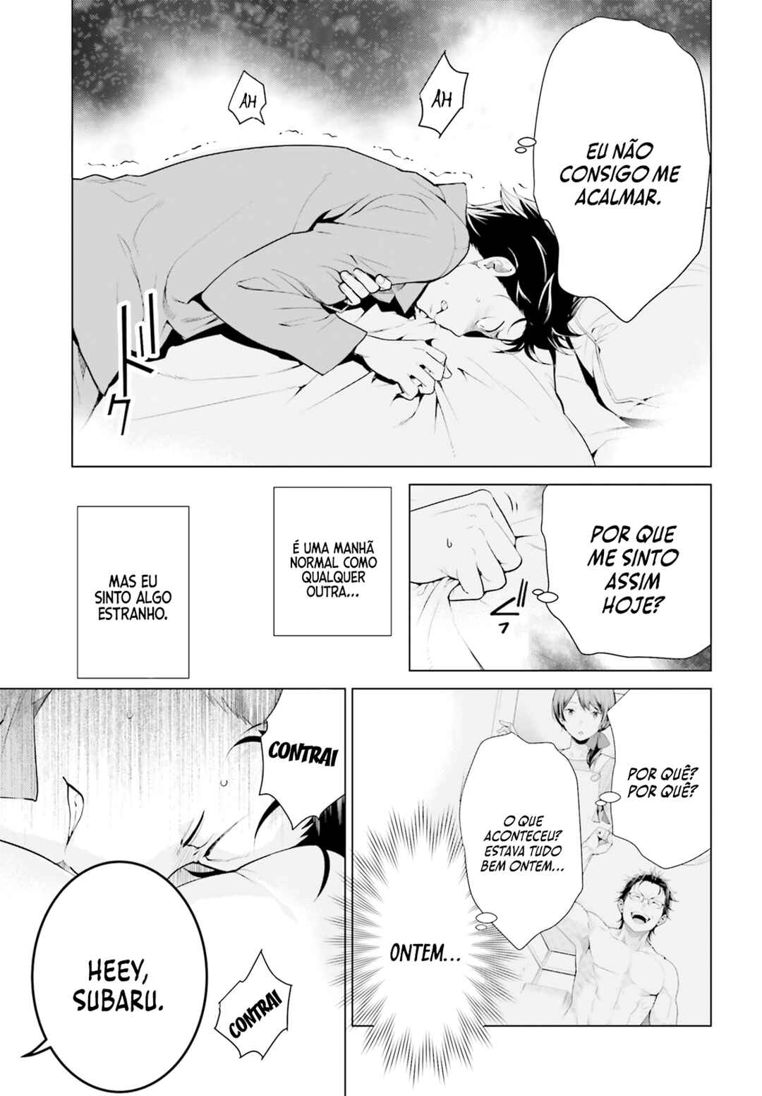 Re:Zero kara Hajimeru Isekai Seikatsu: Dai 4-shou—Seiiki to Gouyoku no Majo Chapter 6 - Page 12