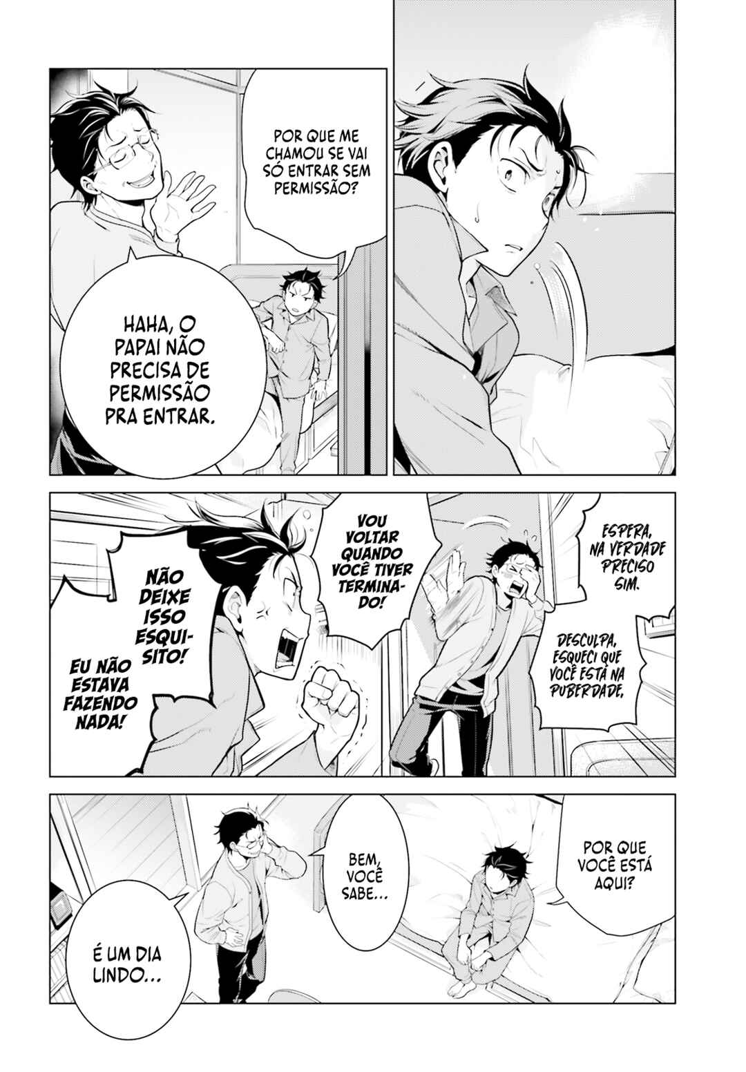 Re:Zero kara Hajimeru Isekai Seikatsu: Dai 4-shou—Seiiki to Gouyoku no Majo Chapter 6 - Page 13