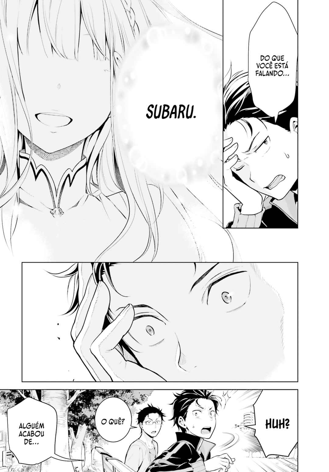 Re:Zero kara Hajimeru Isekai Seikatsu: Dai 4-shou—Seiiki to Gouyoku no Majo Chapter 6 - Page 19