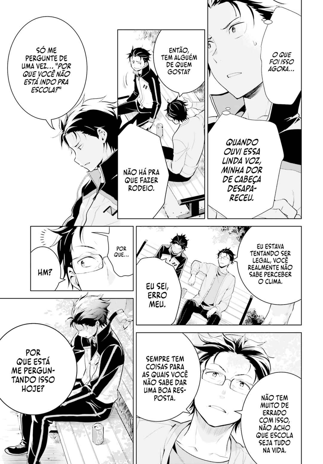 Re:Zero kara Hajimeru Isekai Seikatsu: Dai 4-shou—Seiiki to Gouyoku no Majo Chapter 6 - Page 20