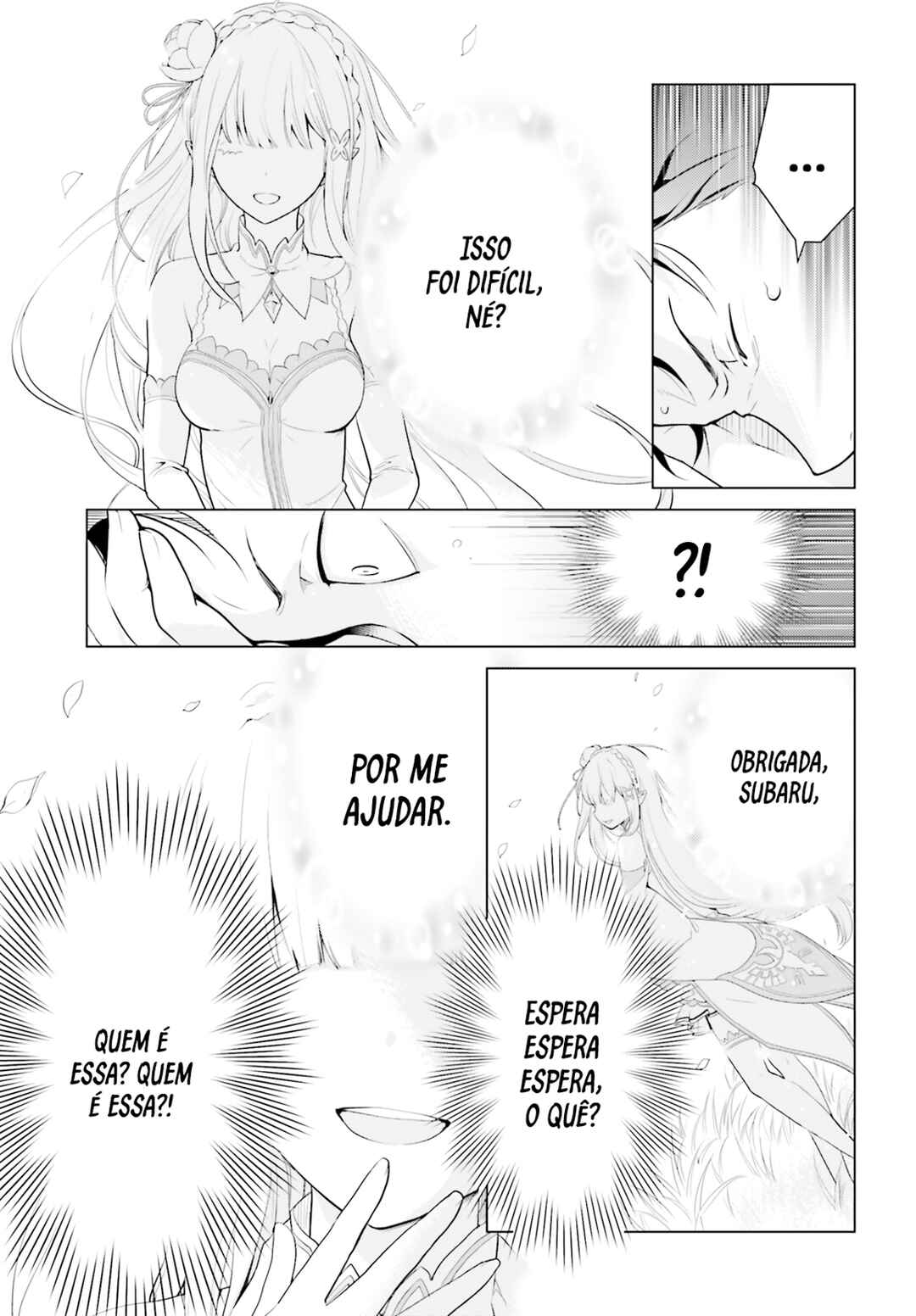 Re:Zero kara Hajimeru Isekai Seikatsu: Dai 4-shou—Seiiki to Gouyoku no Majo Chapter 6 - Page 22