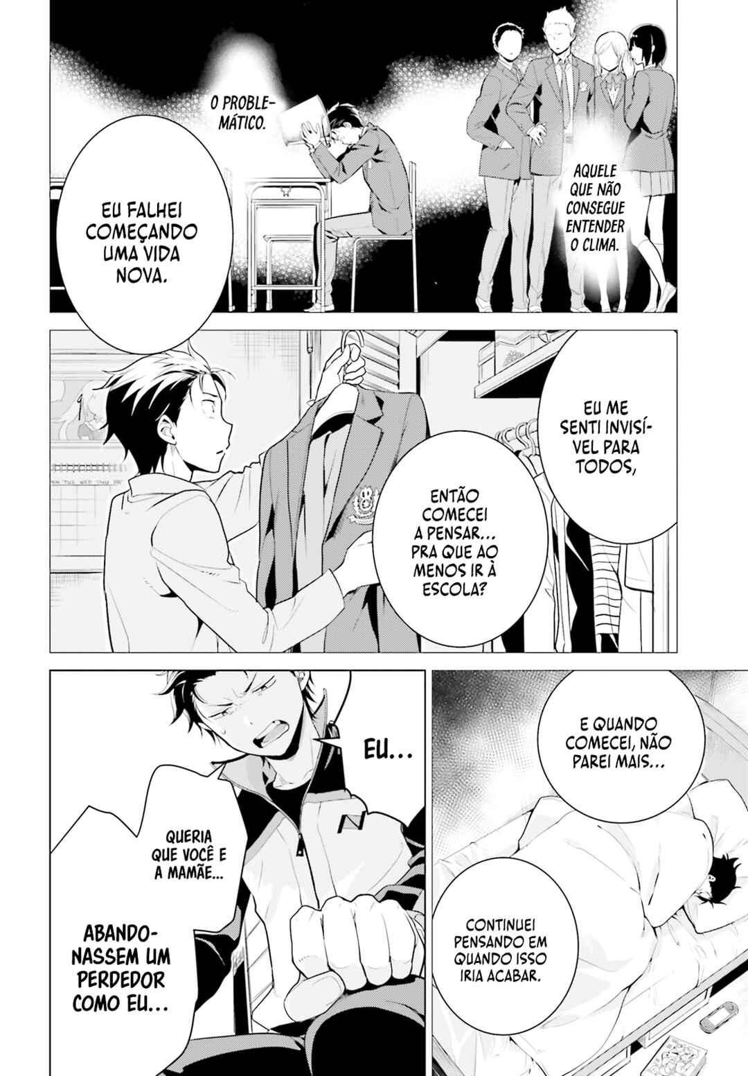 Re:Zero kara Hajimeru Isekai Seikatsu: Dai 4-shou—Seiiki to Gouyoku no Majo Chapter 6 - Page 27