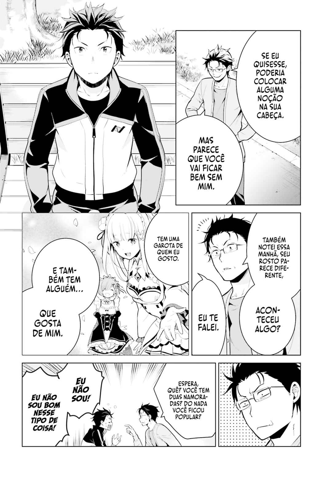 Re:Zero kara Hajimeru Isekai Seikatsu: Dai 4-shou—Seiiki to Gouyoku no Majo Chapter 6 - Page 33