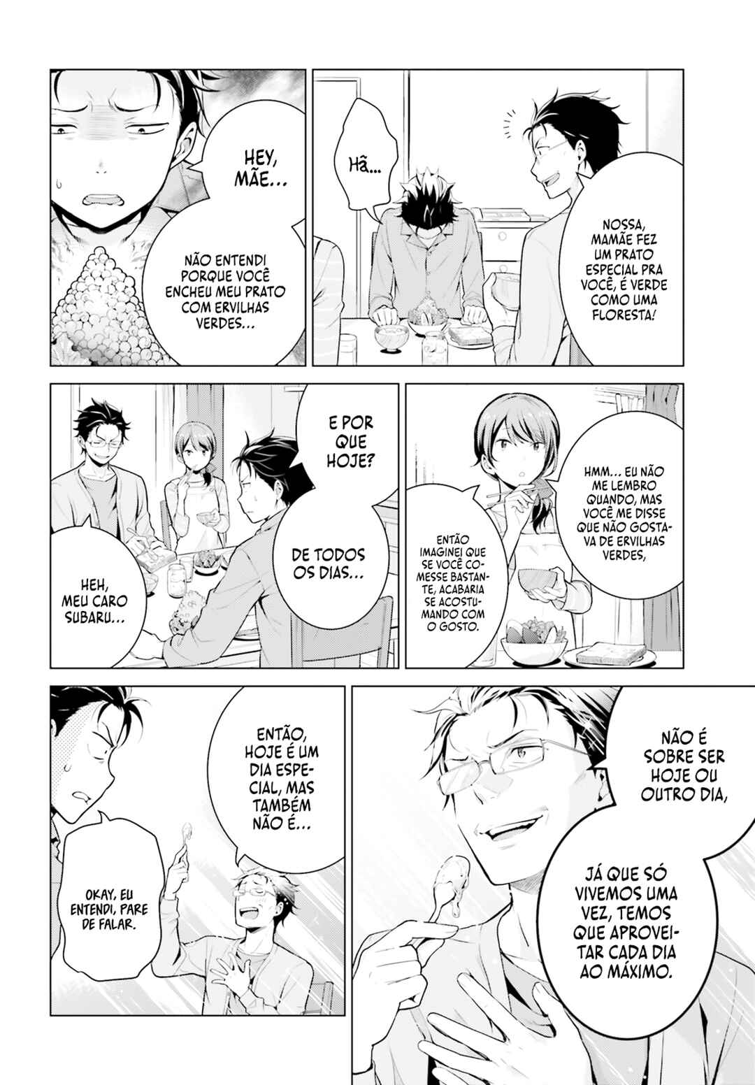 Re:Zero kara Hajimeru Isekai Seikatsu: Dai 4-shou—Seiiki to Gouyoku no Majo Chapter 6 - Page 7