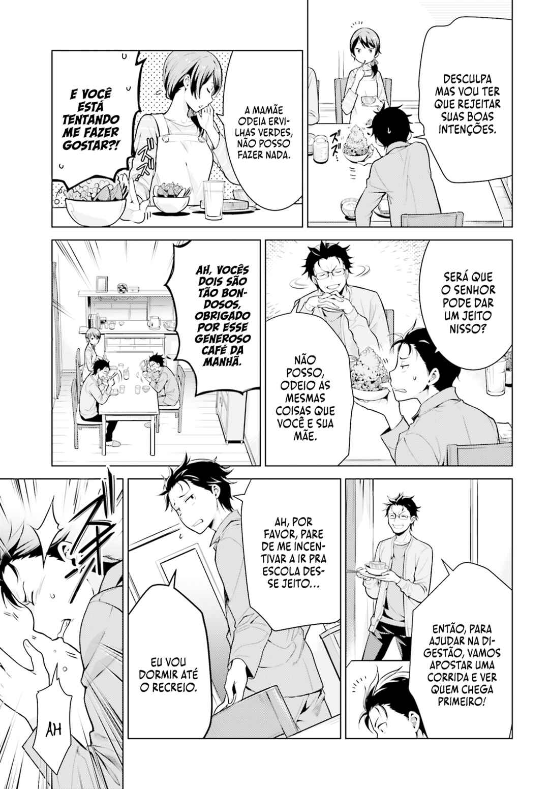 Re:Zero kara Hajimeru Isekai Seikatsu: Dai 4-shou—Seiiki to Gouyoku no Majo Chapter 6 - Page 8