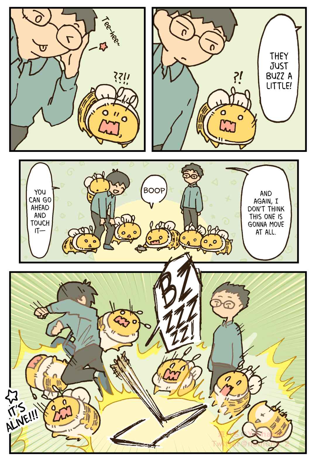 Dekai Hachi no Hanashi Chapter 27 - Page 5