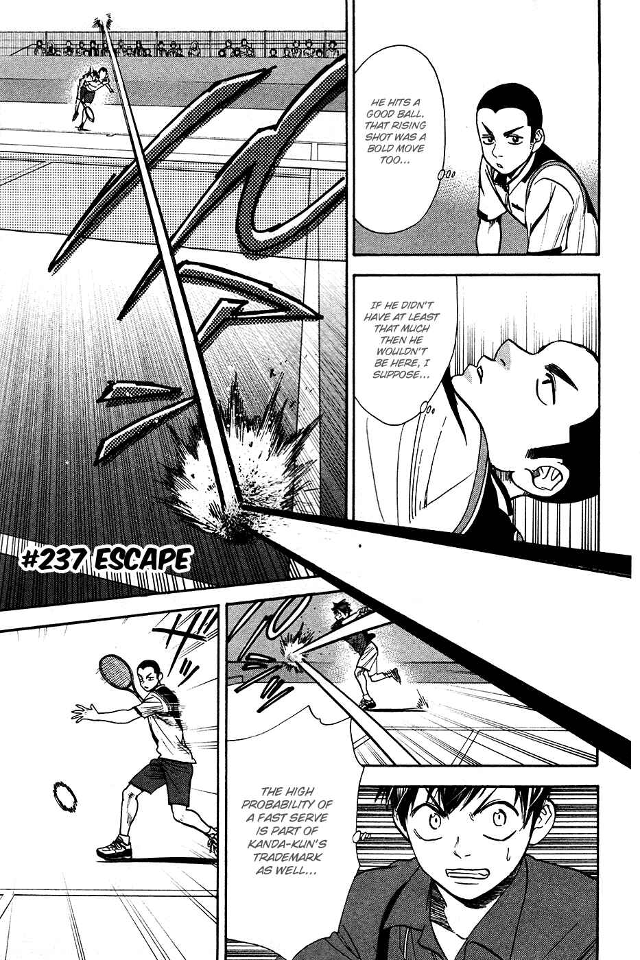 Baby Steps Chapter 237 - Page 2