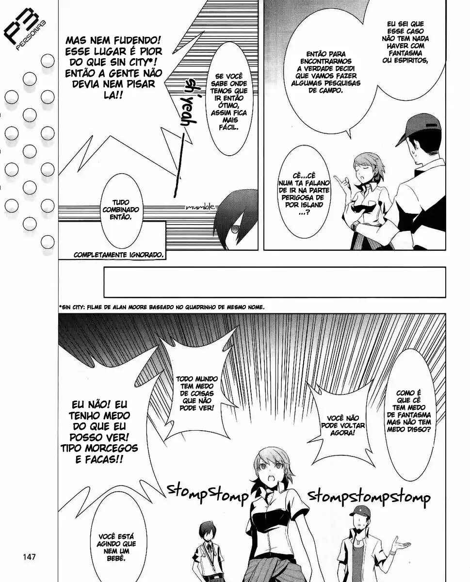 Persona 3 Chapter 9 - Page 21