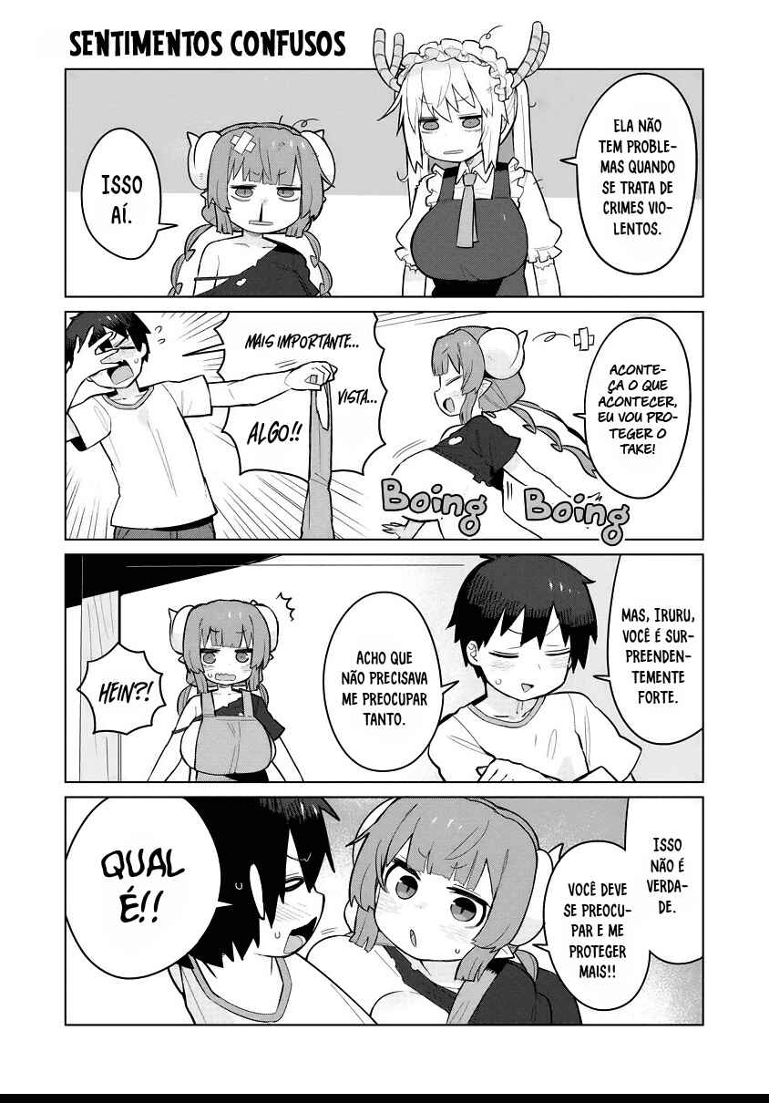Kobayashi-san Chi no Maid Dragon - Iruru wa Koi toka Wakarimasen! Chapter 6 - Page 12
