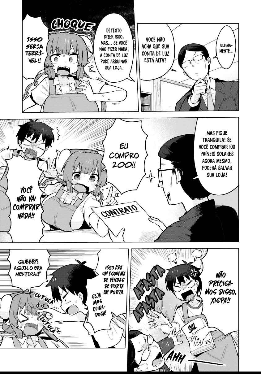 Kobayashi-san Chi no Maid Dragon - Iruru wa Koi toka Wakarimasen! Chapter 6 - Page 2
