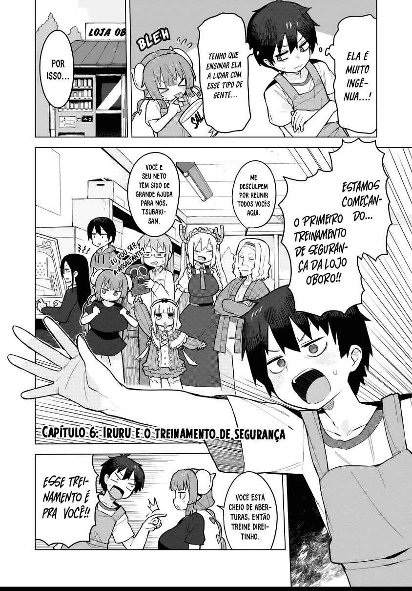 Kobayashi-san Chi no Maid Dragon - Iruru wa Koi toka Wakarimasen! Chapter 6 - Page 3
