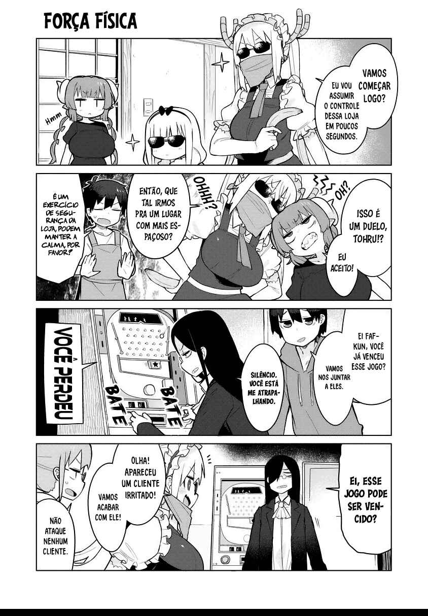 Kobayashi-san Chi no Maid Dragon - Iruru wa Koi toka Wakarimasen! Chapter 6 - Page 4