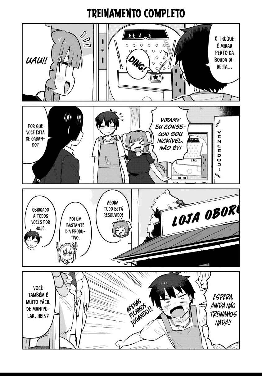 Kobayashi-san Chi no Maid Dragon - Iruru wa Koi toka Wakarimasen! Chapter 6 - Page 6