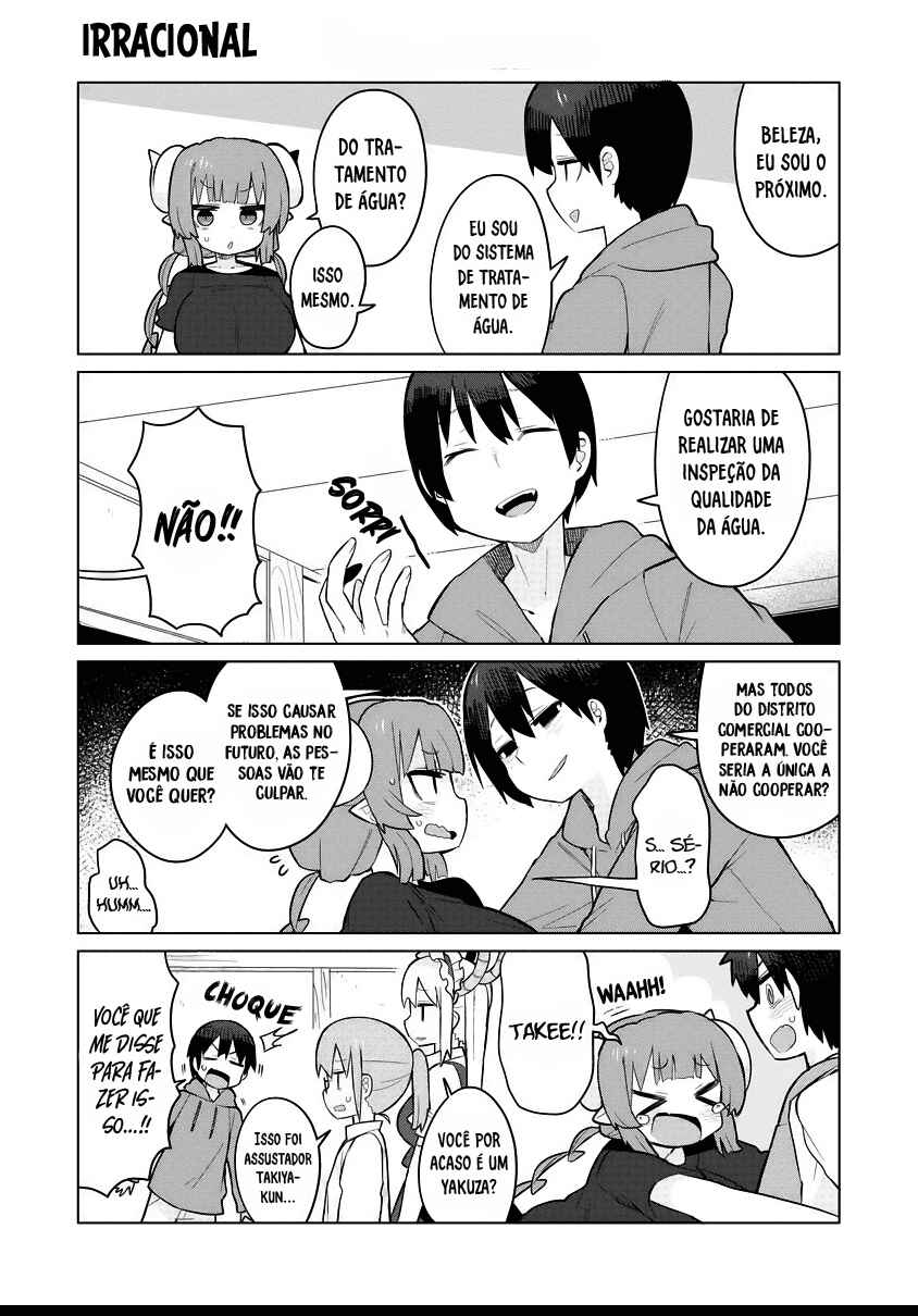 Kobayashi-san Chi no Maid Dragon - Iruru wa Koi toka Wakarimasen! Chapter 6 - Page 8