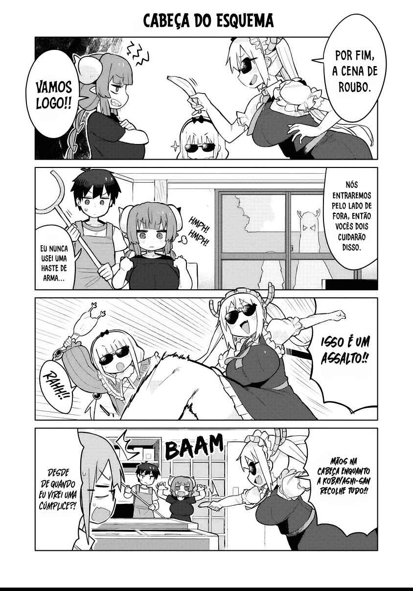 Kobayashi-san Chi no Maid Dragon - Iruru wa Koi toka Wakarimasen! Chapter 6 - Page 9