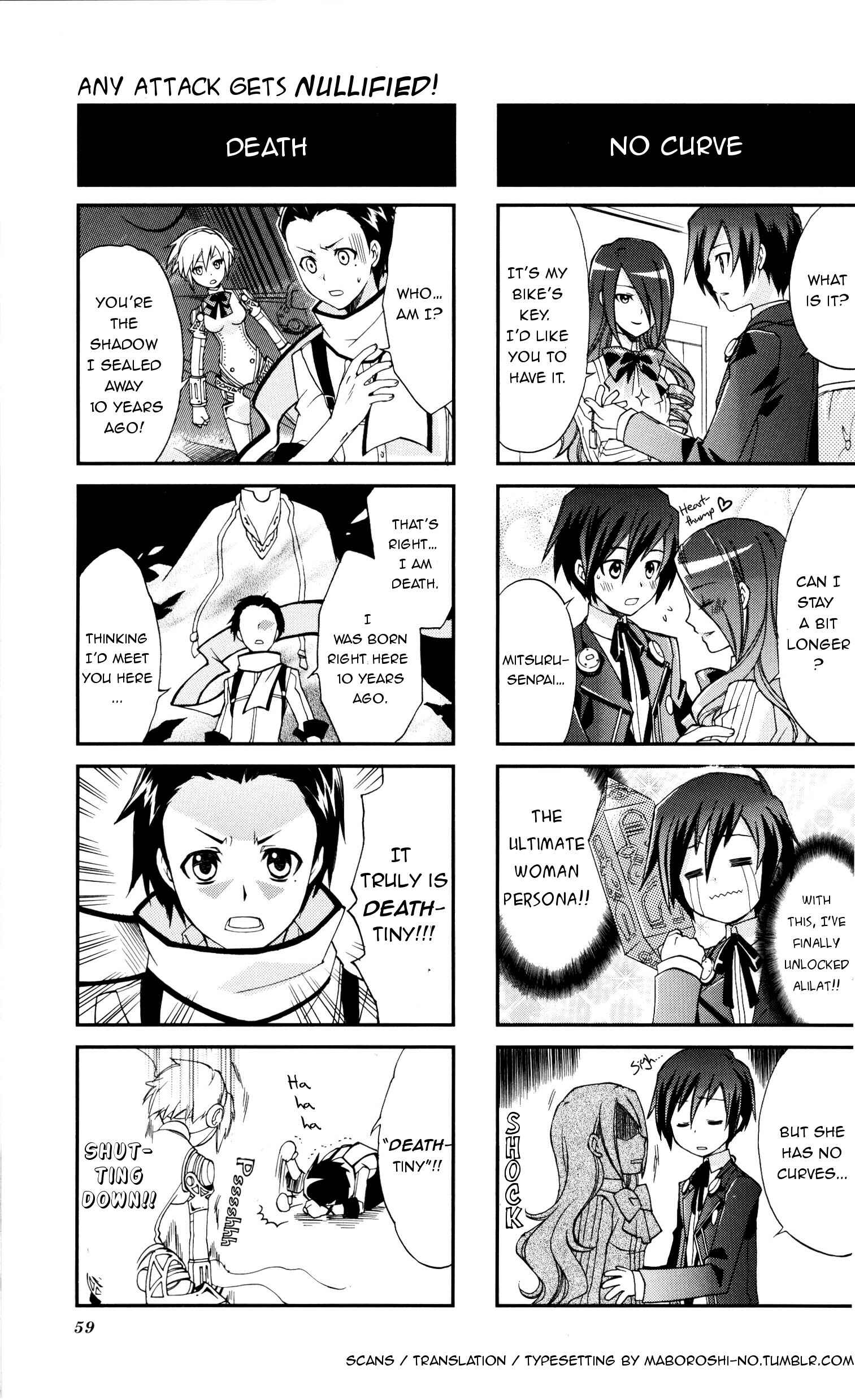 Persona 3 4koma Gag Battle Chapter 9 - Page 6