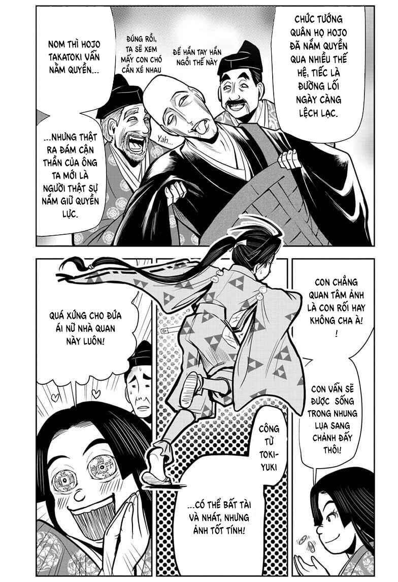 The Elusive Samurai Chapter 1 - Page 10
