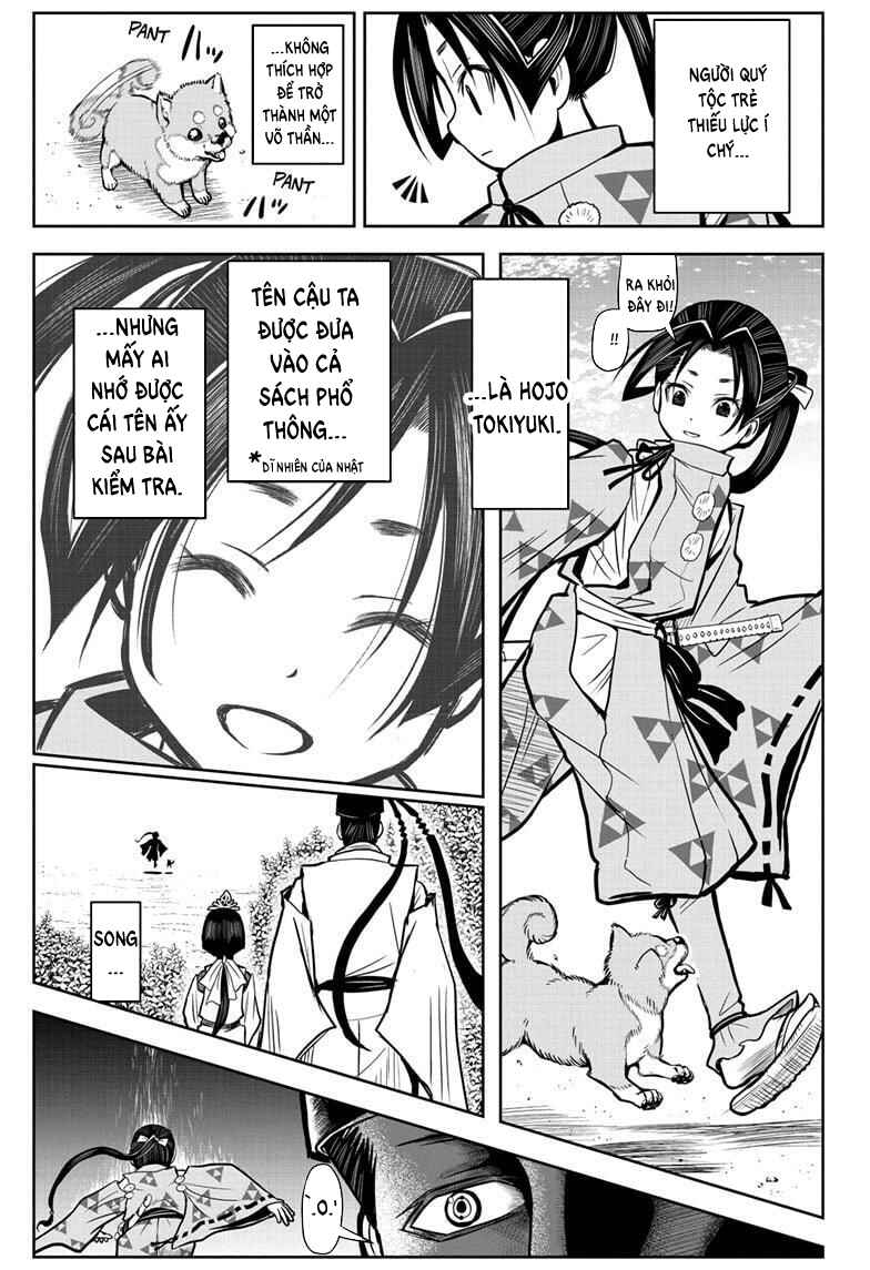 The Elusive Samurai Chapter 1 - Page 12