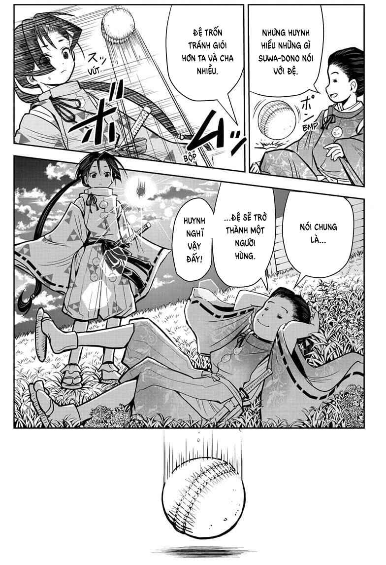 The Elusive Samurai Chapter 1 - Page 19
