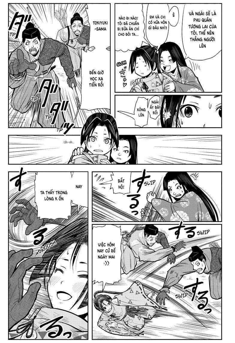 The Elusive Samurai Chapter 1 - Page 8