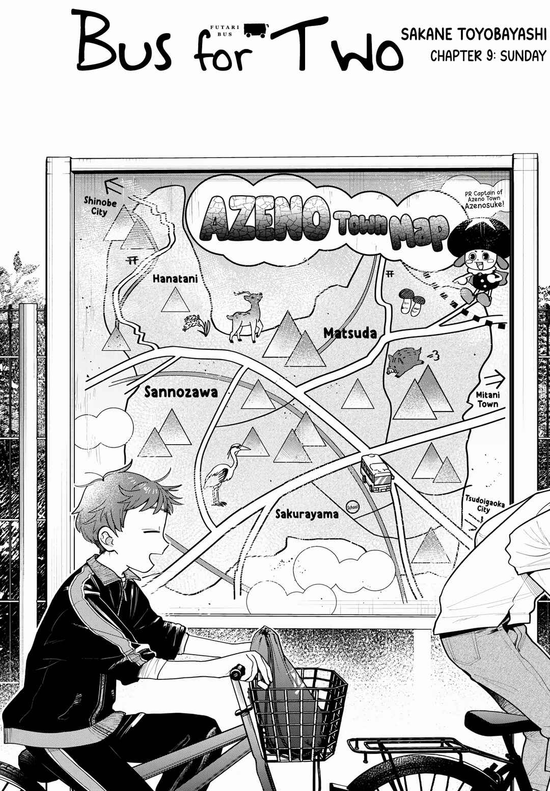 Futari Bus Chapter 9 - Page 1